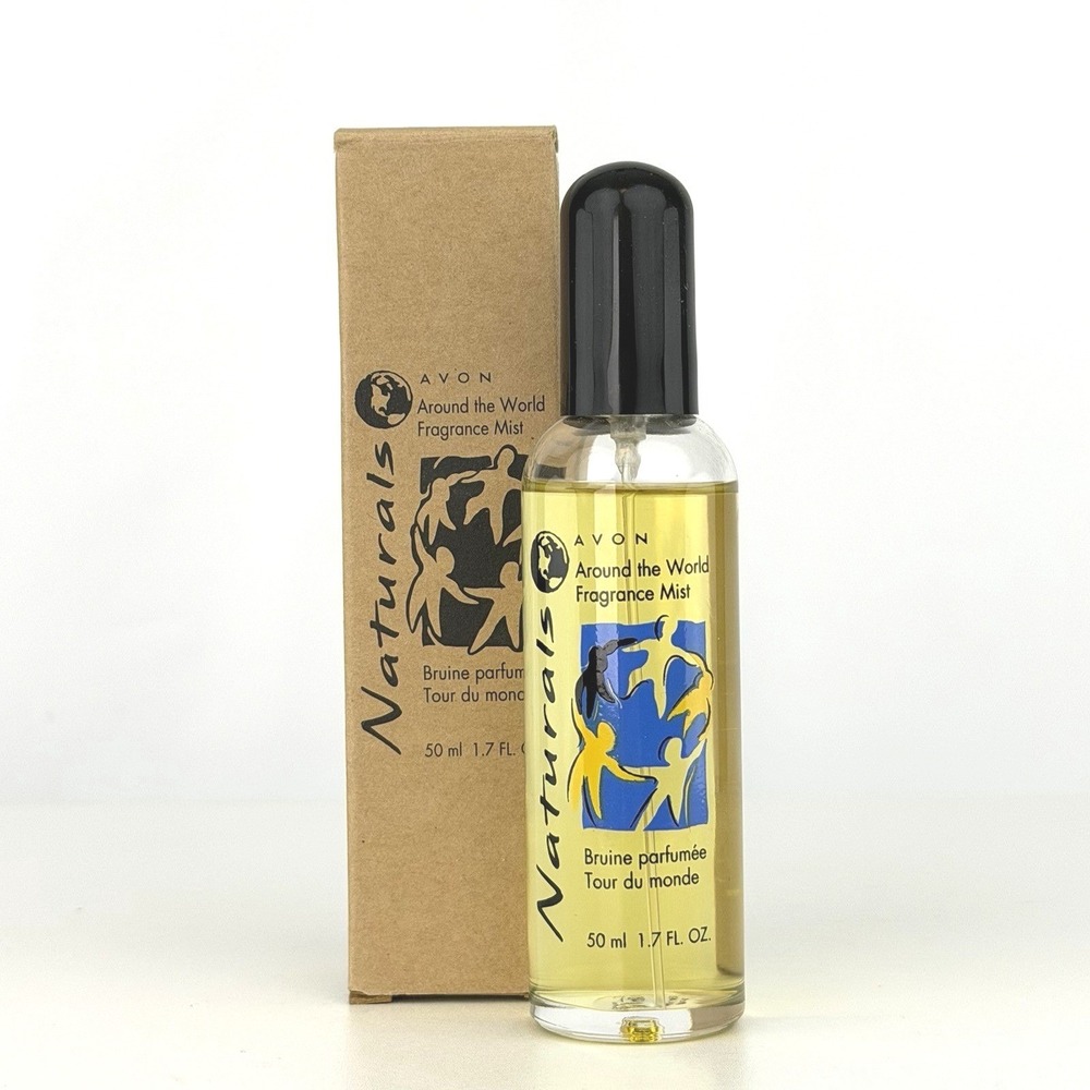 Vintage 1998 Avon‎ Naturals Around The World Fragrance Mist 1.7 Fl Oz New